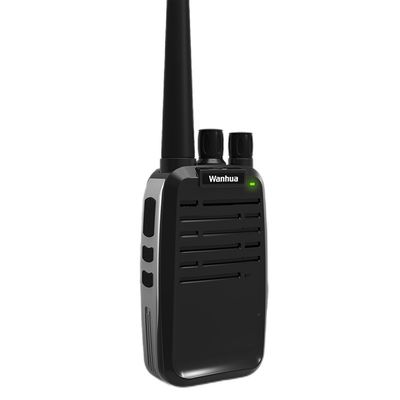 Radio móvil digital de largo alcance Walkie Talky portátil con linterna y batería de iones de litio