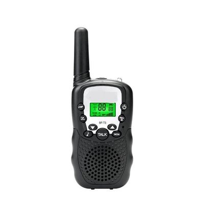 110*58*32mm BF-T3 Mini Walkie Talkie para niños Colorido Radio Intercomunicadores de mano al aire libre