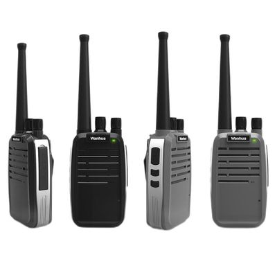 Radio móvil digital de largo alcance Walkie Talky portátil con linterna y batería de iones de litio