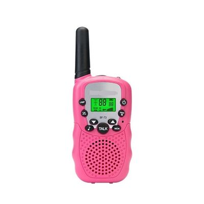 110*58*32mm BF-T3 Mini Walkie Talkie para niños Colorido Radio Intercomunicadores de mano al aire libre