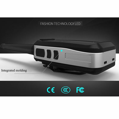 Radio móvil digital de largo alcance Walkie Talky portátil con linterna y batería de iones de litio