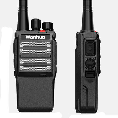 Transceptor UHF FM portátil de dos vías Radio 8W Radio portátil de banda única Walkie Talkie