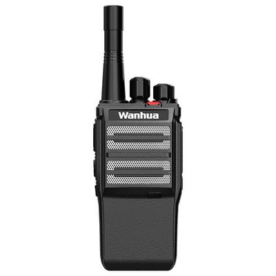 Transceptor UHF FM portátil de dos vías Radio 8W Radio portátil de banda única Walkie Talkie