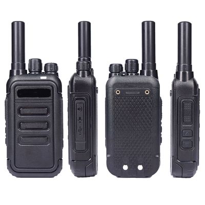 WKTK Sistema de intercomunicación de radio de largo alcance portátil VHF UHF para gestión de restaurantes