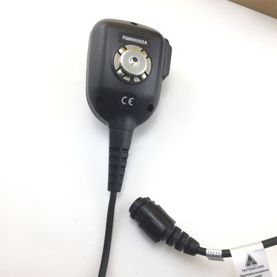RMN4026 Altavoz remoto de radio para automóviles Micrófono cableado para GMRS Walkie Talkie M8668 M8668i