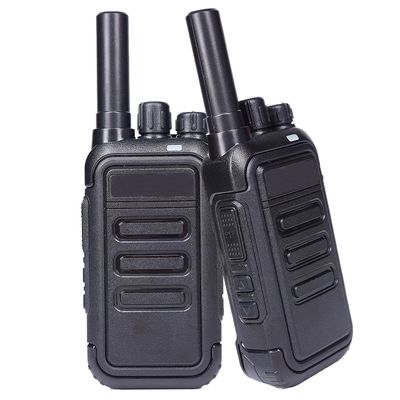 WKTK Sistema de intercomunicación de radio de largo alcance portátil VHF UHF para gestión de restaurantes