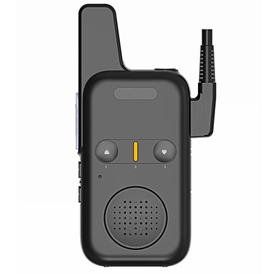 120*50*15MM A20 Mini Restaurante portátil Walkie Talkie Recargable de 2 vías de energía RF 5W