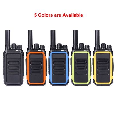 WKTK Sistema de intercomunicación de radio de largo alcance portátil VHF UHF para gestión de restaurantes