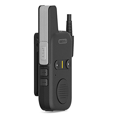 120*50*15MM A20 Mini Restaurante portátil Walkie Talkie Recargable de 2 vías de energía RF 5W