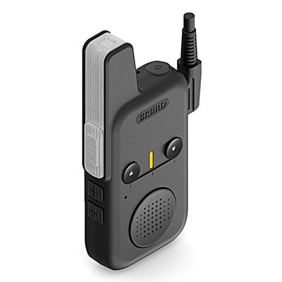 120*50*15MM A20 Mini Restaurante portátil Walkie Talkie Recargable de 2 vías de energía RF 5W
