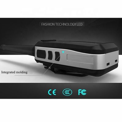 Radio portátil para hoteles Intercomunicadores al aire libre Radio móvil digital negro Walkie Talkie