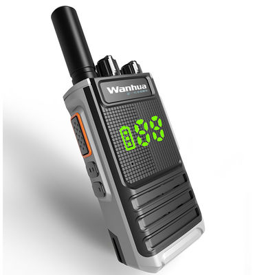 OEM/ODM Hot Long Range Two Way Radio 400-470MHz portátil UHF Walkie Talkie cifrado