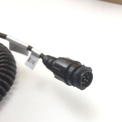 Micrófono con cable de radio de dos vías GMRS ligero para MTM800 M8668 M8668I DM3601 RMN4026