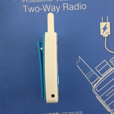 Mini walkie-talkie inalámbrico pequeño para la comunicación profesional en UHF 400-480MHz