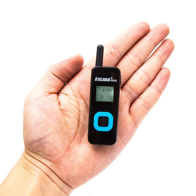 Mini walkie-talkie inalámbrico pequeño para la comunicación profesional en UHF 400-480MHz