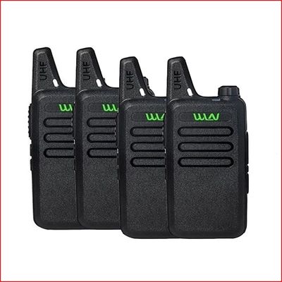 Transceptor portátil de alta potencia de salida WLN KD-C1 para comunicaciones y estaciones de radio