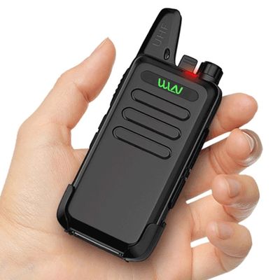 Transceptor portátil de alta potencia de salida WLN KD-C1 para comunicaciones y estaciones de radio