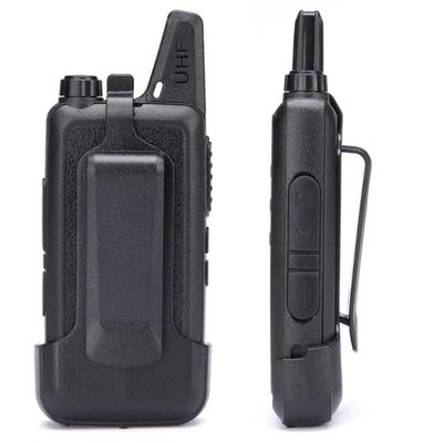 Transceptor portátil de alta potencia de salida WLN KD-C1 para comunicaciones y estaciones de radio
