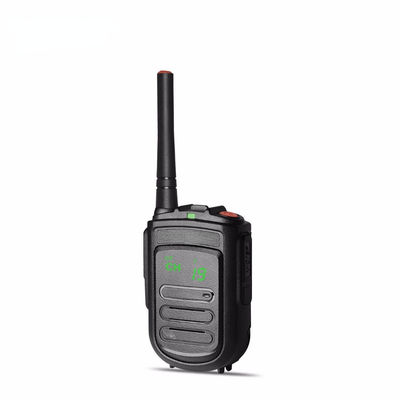 Modo de modulación UHF VHF FM 90mm*61mm*30mm Certificado CE Mini Digital Walkie Talkie