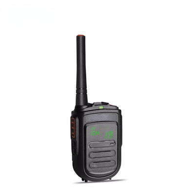 Modo de modulación UHF VHF FM 90mm*61mm*30mm Certificado CE Mini Digital Walkie Talkie