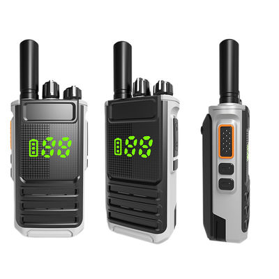 Rango de frecuencia LTE/CDMA/WCDMA/TD-SCDMA Walkie Talkie portátil para la caza