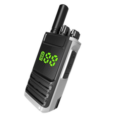 Rango de frecuencia LTE/CDMA/WCDMA/TD-SCDMA Walkie Talkie portátil para la caza