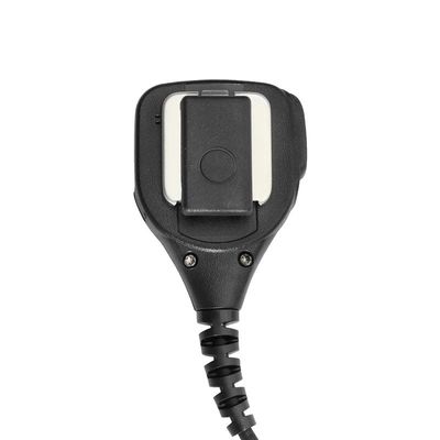 Espejo de radio portátil de plástico negro Micrófono para XiR P8668 APX7000 XPR7550 DP4800