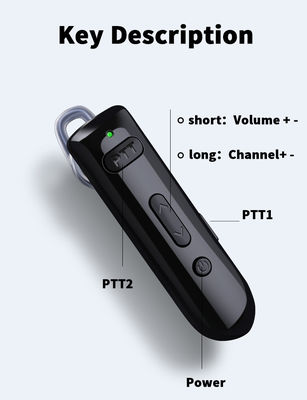 MI-NI Walkie Talkie Micro Wireless Intercom compatible con Blueteeth para salón de restaurantes