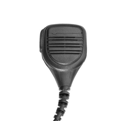 Espejo de radio portátil de plástico negro Micrófono para XiR P8668 APX7000 XPR7550 DP4800