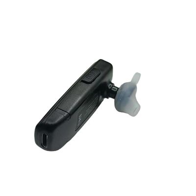 K Walkie Talkie auricular inalámbrico con auriculares BT y almacenamiento de 1 canal