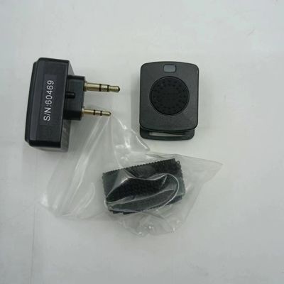 K Walkie Talkie auricular inalámbrico con auriculares BT y almacenamiento de 1 canal