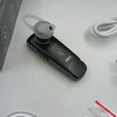 K Walkie Talkie auricular inalámbrico con auriculares BT y almacenamiento de 1 canal