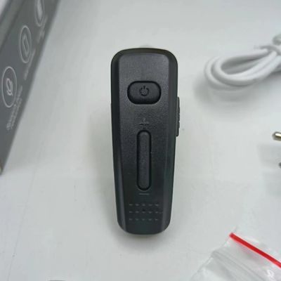 K Walkie Talkie auricular inalámbrico con auriculares BT y almacenamiento de 1 canal