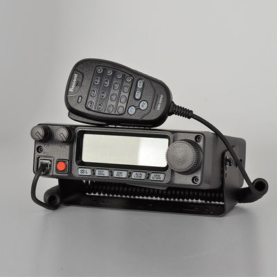 Radio de automóvil de alta potencia de 80W RS-958 banda única VHF Walkie Talkie montado en vehículo 100 km