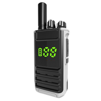 Rango de conversación de 1 a 10 km Transceptor de radio portátil UV-16 5W de potencia RF Ideal para la construcción