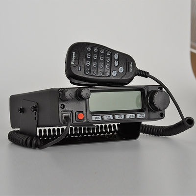Radio de automóvil de alta potencia de 80W RS-958 banda única VHF Walkie Talkie montado en vehículo 100 km