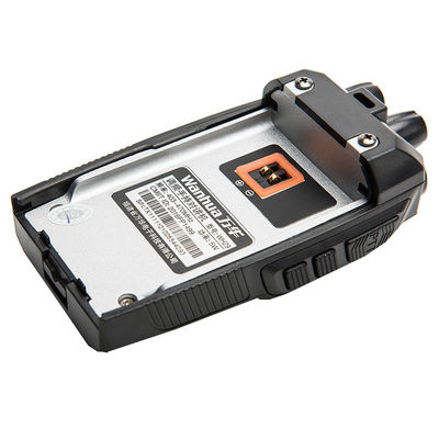 Talkie-talkie UHF portátil profesional con estabilidad de frecuencia y cifrado de 2,5 ppm