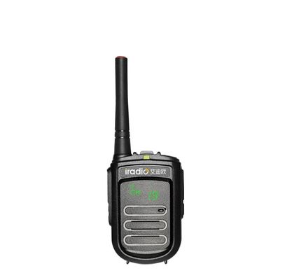 CE FCC Rohs Certificado Iradio DP-168VHF UHF Digital de pequeño tamaño portátil para niños DMR Walkie-Talkie