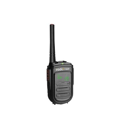 CE FCC Rohs Certificado Iradio DP-168VHF UHF Digital de pequeño tamaño portátil para niños DMR Walkie-Talkie