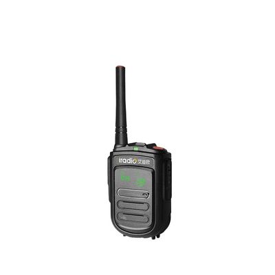 CE FCC Rohs Certificado Iradio DP-168VHF UHF Digital de pequeño tamaño portátil para niños DMR Walkie-Talkie