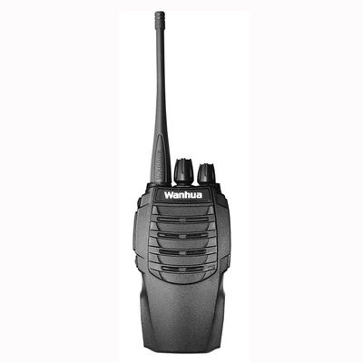 Walkie Talkie portátil de largo alcance con estabilidad de frecuencia de 2,5 ppm y cargador USB