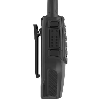 Walkie Talkie portátil de largo alcance con estabilidad de frecuencia de 2,5 ppm y cargador USB