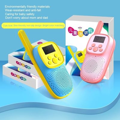 Walkie Talkie Tipo GMRS 4 Pack Walkie Talkies para niños con cargador Juguete recargable K1