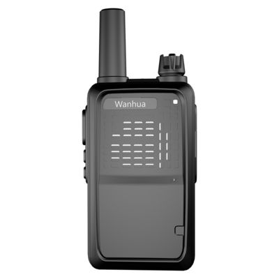 UHF VHF Dual Band Walkie Talkie con una potente potencia de 5W RF y transmisión de largo alcance