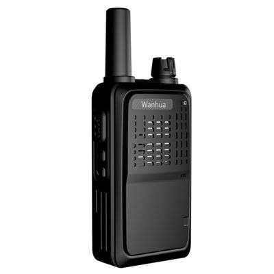 UHF VHF Dual Band Walkie Talkie con una potente potencia de 5W RF y transmisión de largo alcance