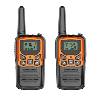 400-470mhz PMR 446 Walkie Talkie de mano con linterna Manténgase conectado