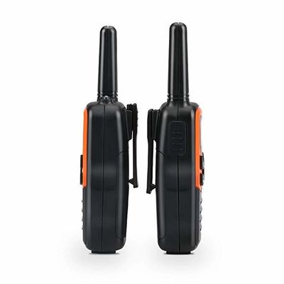 400-470mhz PMR 446 Walkie Talkie de mano con linterna Manténgase conectado