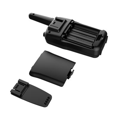 400-470mhz PMR 446 Walkie Talkie de mano con linterna Manténgase conectado