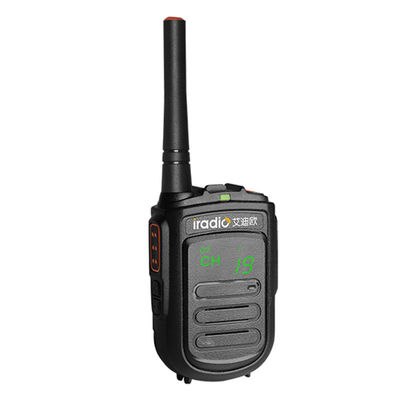 Iradio CP-168 Mini PMR446 Walkie Talkie para la comunicación en el hotel y restaurante