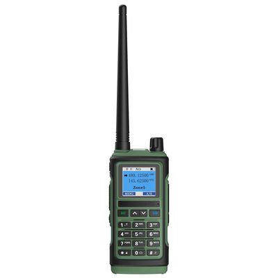 BF-uv1701 Dispositivo inalámbrico de radio digital analógica de dos vías VHF UHF Walkie-Talkie portátil